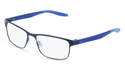 NIKE 8130 Blauw donker Hoekaanzicht