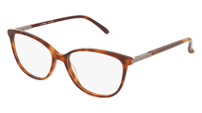 Fielmann BD 549 FLEX FA havana Hoekaanzicht