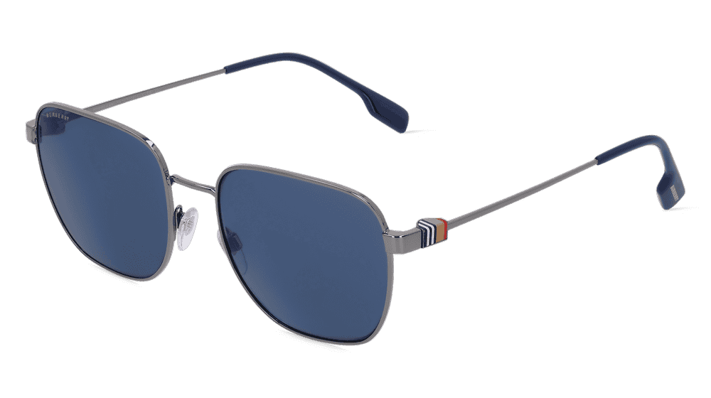 Burberry BE3142 Gun brillant Vue d'angle
