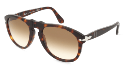 Persol 0PO0649 zwart Hoekaanzicht