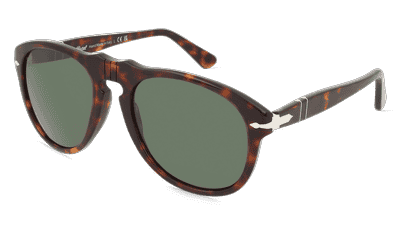 Persol 0PO0649 Noir Vue d'angle
