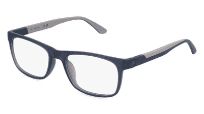 Calvin Klein CK20535 Bleu mat Vue d'angle
