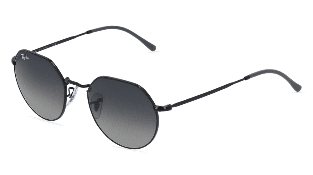 Ray-Ban RB3565 Noir Vue d'angle