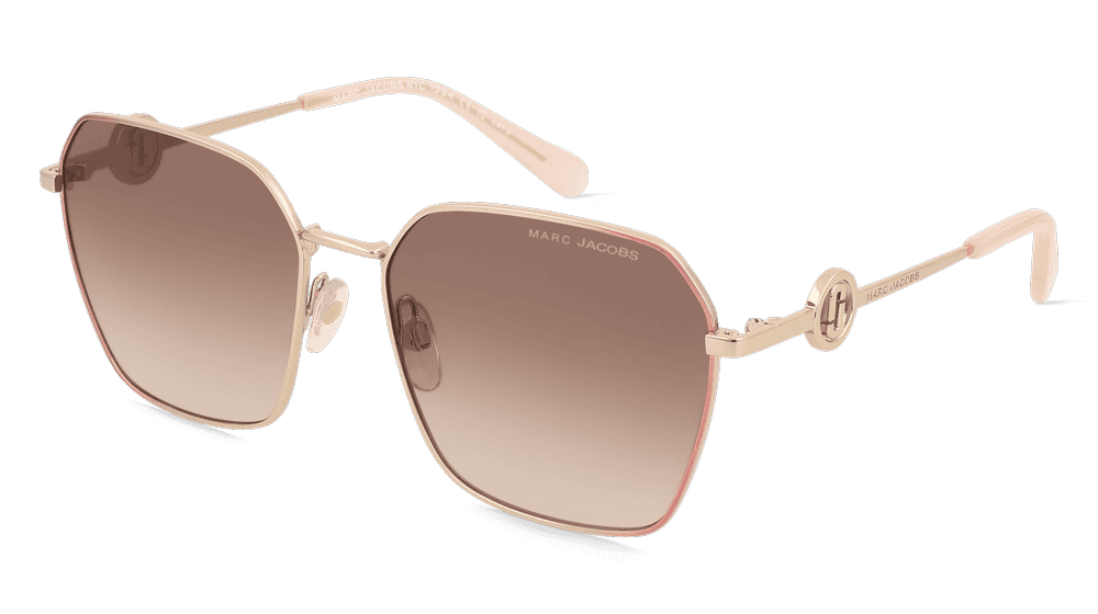 Marc Jacobs MARC 729/S Rose doré Vue d'angle