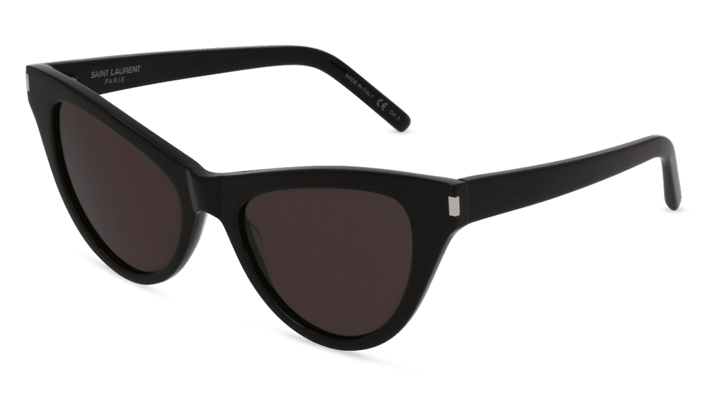 Saint Laurent SL 425 zwart Hoekaanzicht