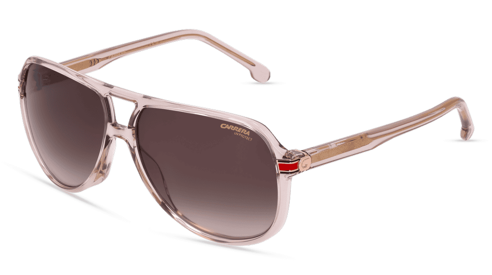 Carrera 1045/S bruin transparant Hoekaanzicht