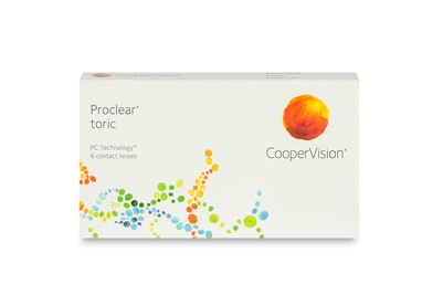 Proclear Toric 6 pak