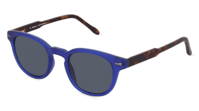 Fielmann JIL 033 SUN FLEX CL Groen havanna Hoekaanzicht