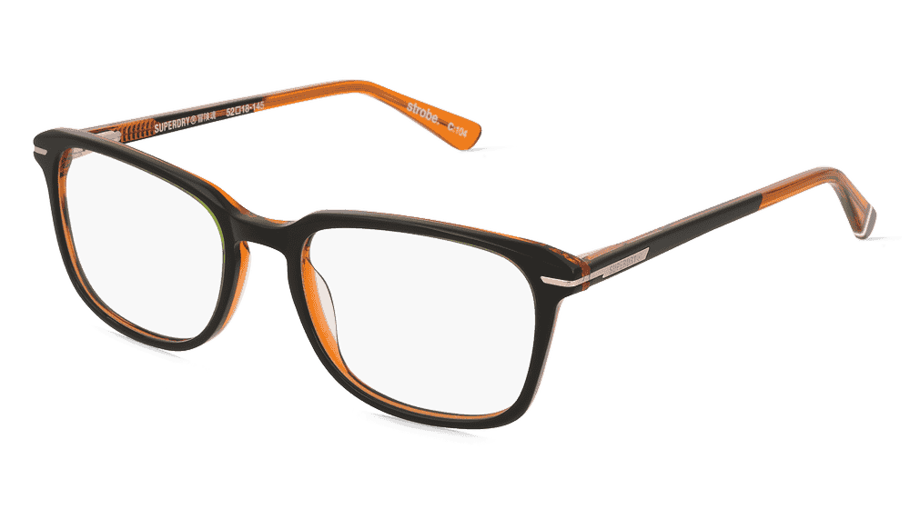Superdry SDO Strobe Vert noir Vue d'angle