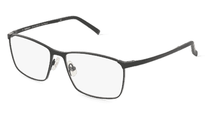 Fielmann TAKUMI 2003 CL JAMES zwart mat Hoekaanzicht