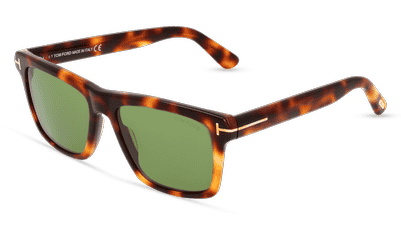 Tom Ford FT0906 Havane Vue d'angle
