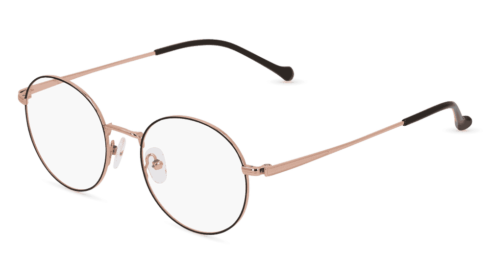 Luus Noir rose Vue d'angle
