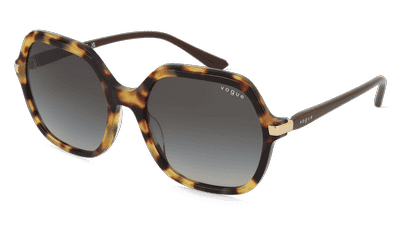 Vogue 0VO5561S Havanna foncé Vue d'angle