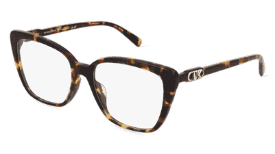 Michael Kors MK4110U AVILA Blanc transparent Vue d'angle