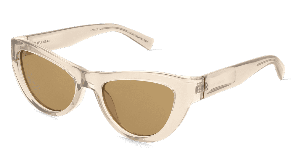 Saint Laurent SL676 beige Hoekaanzicht