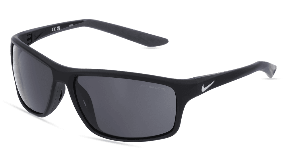 NIKE ADRENALINE 22 DV2372 zwart mat Hoekaanzicht