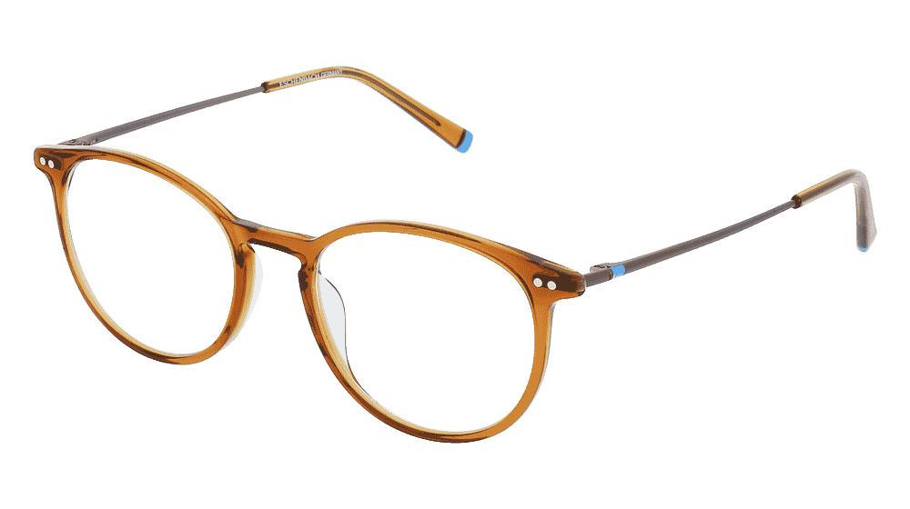 HUMPHREY'S 581066 Brown transparent Corner View
