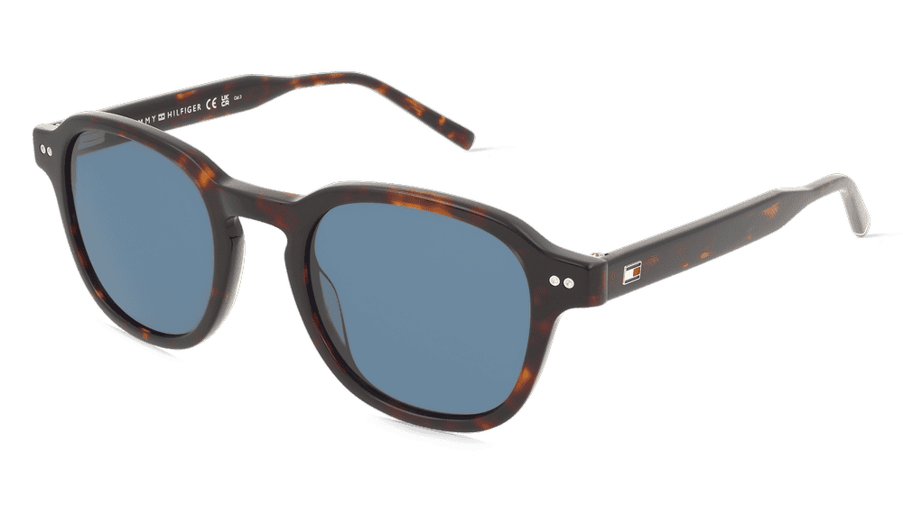 Tommy Hilfiger TH 2185/S Havane Vue d'angle