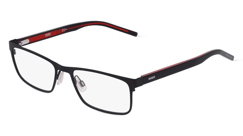 HUGO HG 1005 Rouge noir Vue d'angle