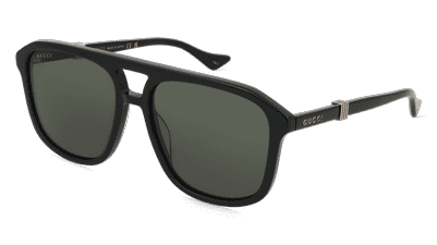 Gucci GG1494S Noir Vue d'angle