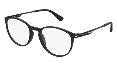 Police VPLL63 Marron clair Vue d'angle