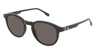 Lacoste L6030S zwart Hoekaanzicht
