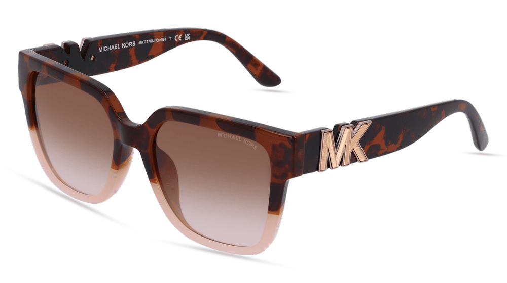 MICHAEL KORS MK2170U KARLIE groen Hoekaanzicht