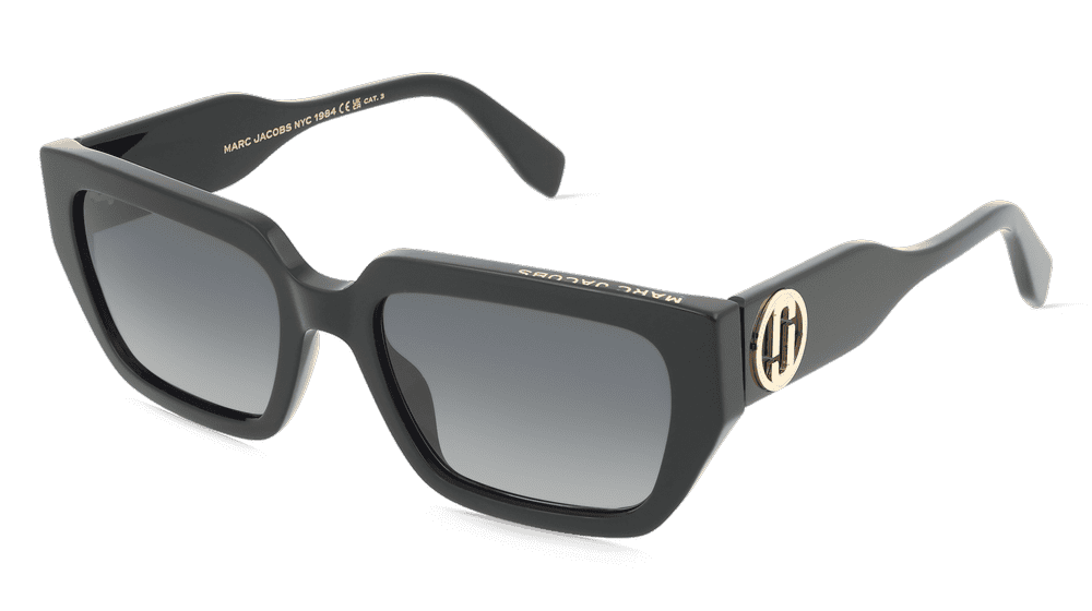 Marc Jacobs 809/S Noir Vue d'angle