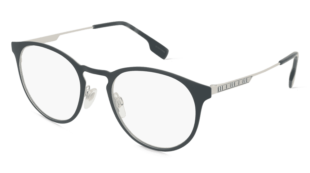 Burberry BE1360 blauw Hoekaanzicht