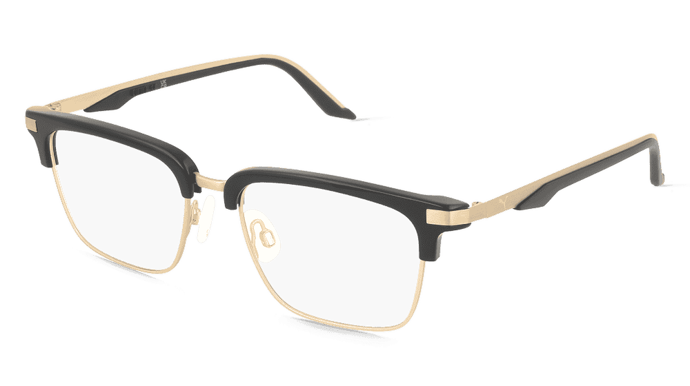 Puma PU0411O Noir or Vue d'angle