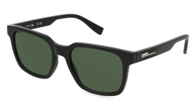 Lacoste L6028S zwart Hoekaanzicht