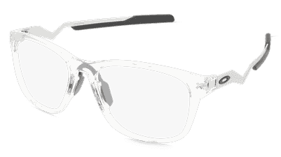 Oakley OX8187 CEREBRAL Zwart glanzend Hoekaanzicht