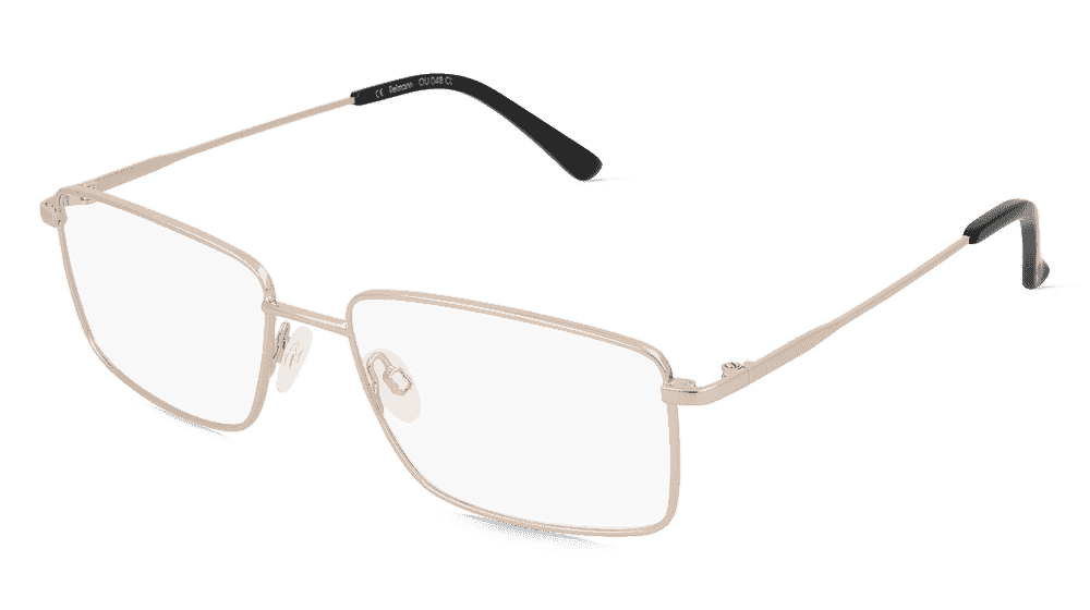Fielmann OU 048 CL goud Hoekaanzicht