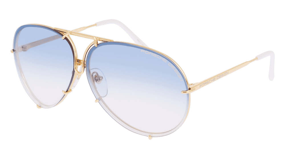 PORSCHE DESIGN 8478 Gold Corner View