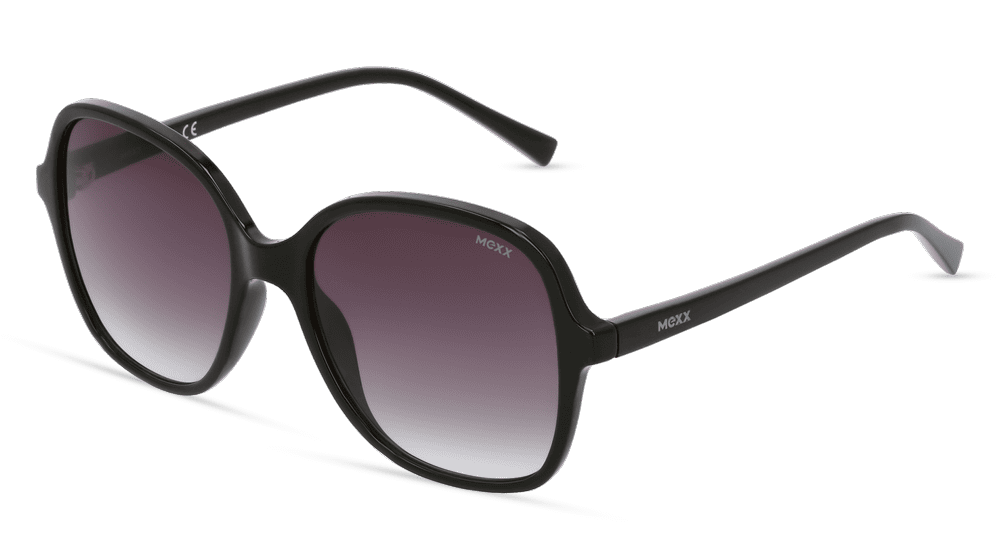 MEXX EYES 6505 zwart Hoekaanzicht