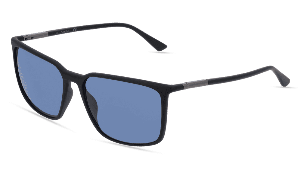 CALVIN KLEIN CK22522S Noir mat Vue d'angle