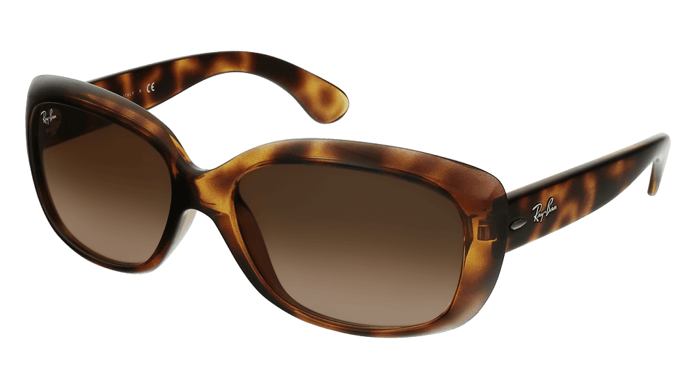 Ray-Ban RB4101 Havane Vue d'angle