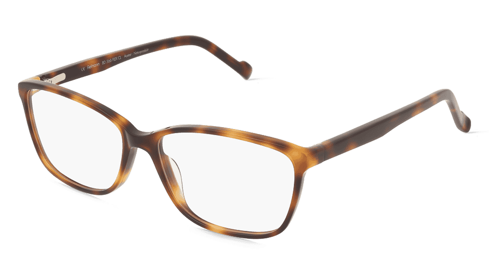 Fielmann BD 566 FLEX CL Havanna glanzend Hoekaanzicht