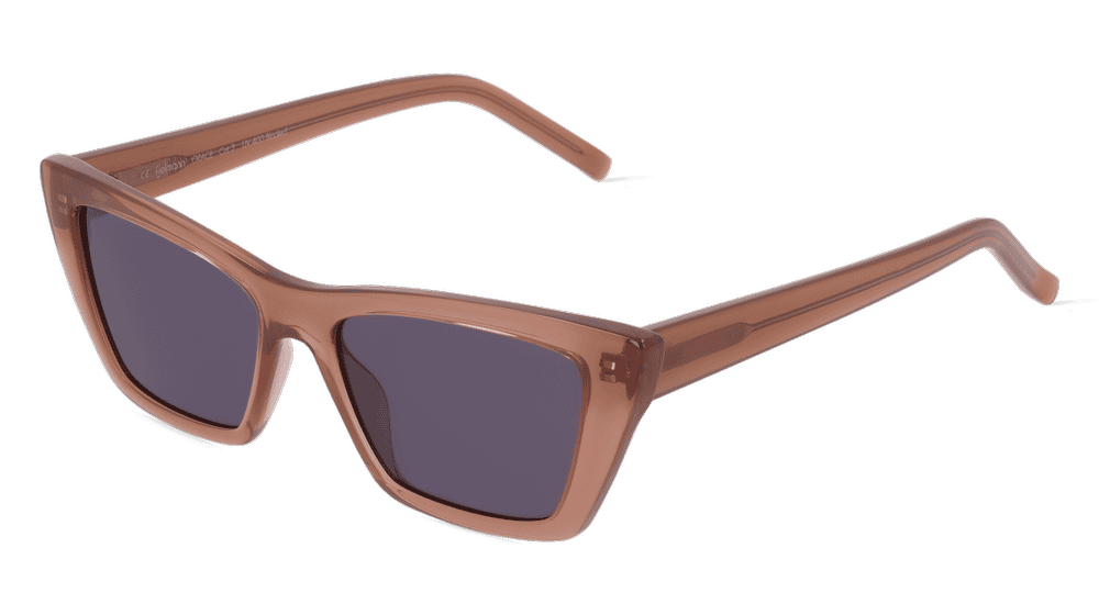 Fielmann OU 040 SUN FA GRACE Brune rosé Vue d'angle