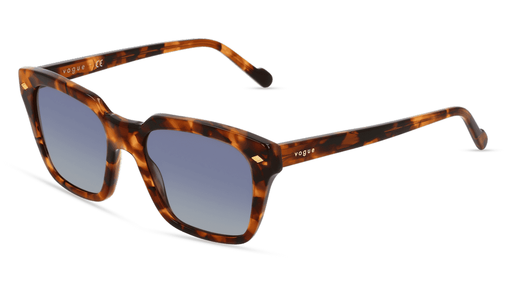VOGUE VO5380S Jaune Havane Vue d'angle