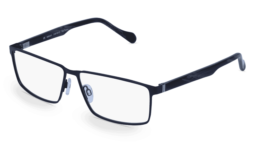 Joshua blauw mat Hoekaanzicht