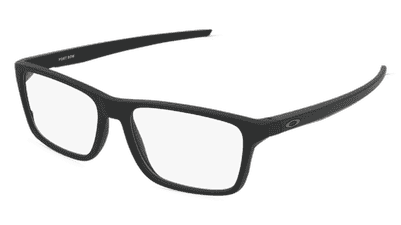 Oakley OX8164 wit transparant Hoekaanzicht