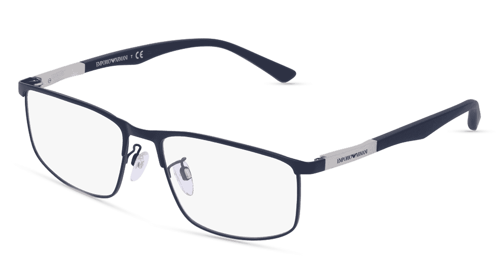 EMPORIO ARMANI EA 1131 Bleu foncé Vue d'angle