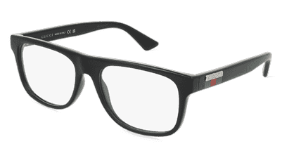 Gucci GG1117O grijs Hoekaanzicht