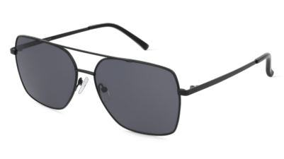 Fielmann BD 557 SUN FA VIKTOR Noir mat Vue d'angle