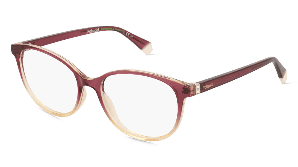 Polaroid PLD D467 Framboise Vue d'angle