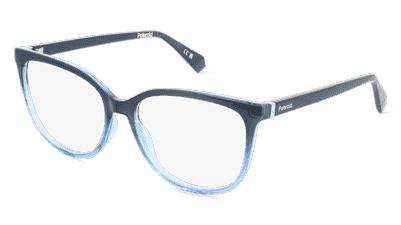 Polaroid PLD D544 zwart Hoekaanzicht