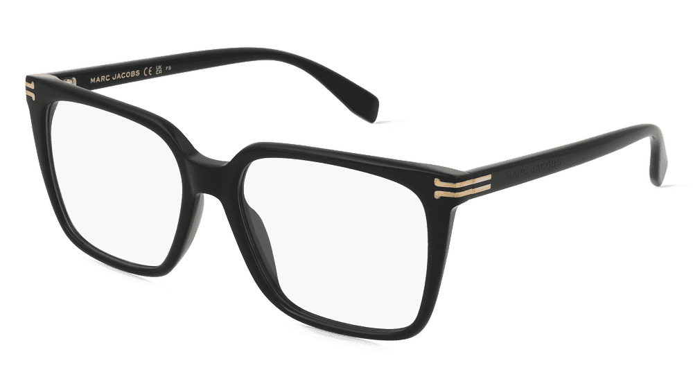Marc Jacobs MJ 1097 Noir Vue d'angle
