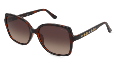 Guess GU00100 Zwart glanzend Hoekaanzicht