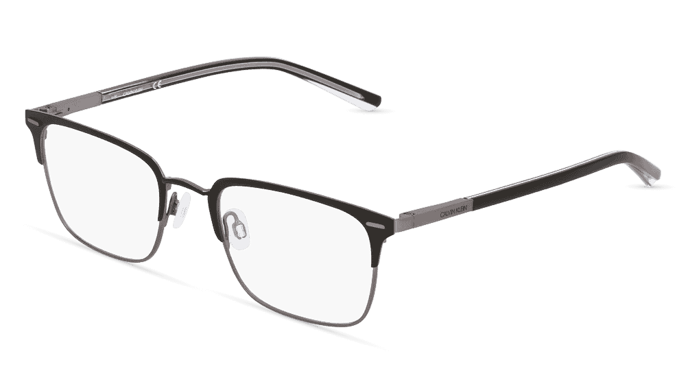 CALVIN KLEIN CK21302 zwart gun Hoekaanzicht